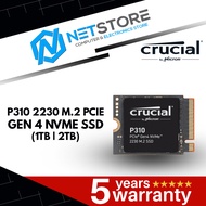 CRUCIAL P310 PCIe GEN4 2230 NVMe M.2 SSD - (1TB | 2TB)