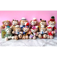 Keychain duffy & friend Doll Disney​ Shelliemay​ Gelatoni Disney Bear
