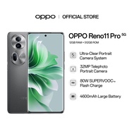 OPPO Reno11 Pro 5G Smartphone | 12GB RAM + 512GB ROM | Ultra-Clear Portrait Camera System | 32MP Tel