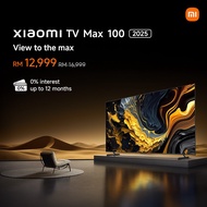 Xiaomi TV Max 100 2025 Ultra-large 4K QLED 144Hz display/Dolby Vision/google tv supported
