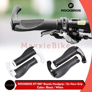 Rockbros BT1007 HandGrip Bicycle Handlebar Grips Bike With Horn Handle