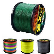 Tali Pancing Tali Pancing JOF Brand X16 Smooth Durable PE Braided Fishing Line Pesca Japanese Saltwa