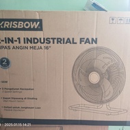 kipas angin meja duduk krisbow