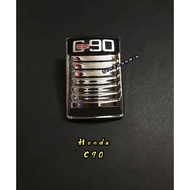 Honda C90 Logo Emblem