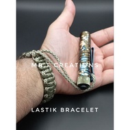 Lastik Bracelet - lanyard for lastik