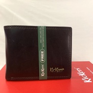 Kickers Short Wallet Leather With Free Eject Sim Card Pin 50679 50678