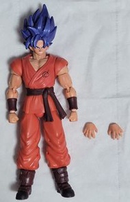 DB 龍珠 dragon ball dragon stars 超级撒亞人藍 孫悟空 界王拳版