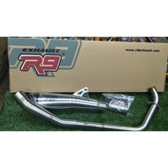 R9 R15 MT 15 MT-15 FULL SYSTEM EXHAUST PIPE / YAMAHA YZF-R15 STAINLESS STEEL / EXHAUST PIPE MT15