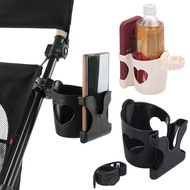 3 In 1 Stroller Cup Holder Phone Stand Drink Bottle Organizer For Baby Pushchair Milk Bottle A7i7