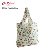 Cath Kidston กระเป๋าสำหรับผู้หญิง Foldaway Shopper ลาย Miffy Rodeo สี Ecru