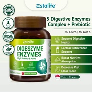 [NEW] Estalife Digeszyme Enzyme | Gut Health Digestion | Immunity | Patented Enzymes Supplements 酵素