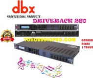 DLMS DBX Driverack 260 Digital Speaker Management Original DLMS