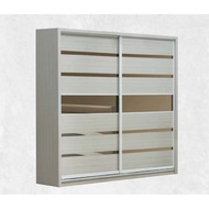 MX(1101) 5ft x 8ft Antijump Wardrobe / Almari Baju
