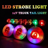 Colorful Truck/Lori LED Side Lamp 24V Side Marker Signal Light Lorry Trailer Night Running LED Lights Tail Light
