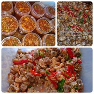 Cholek buah kelubi jeruk budu..