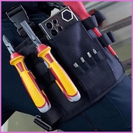 Small Tool Belt Pouch Portable Carpenter Belt Tool Pouch Multi-Function Portable Electrician Tool Cl