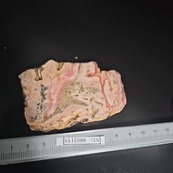 Rhodochrosite Stone Slice Slab Argentina Genuine Stone