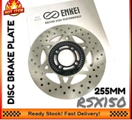 HONDA RSX WINNER ABS DISC BRAKE PLATE 255 267 DISK DEPAN 4 HOLD STAR CUTING FRONT REAR DISC PLATE 22