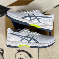 Appropriate Gel-Resolution 9 GAME FF Men Tennis Shoes Low-top Practical Anti-slip Wear-Resistant Lea