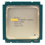 E5 2696 V2 2696v2 E5-2696v2 E5-2696 V2 CPU Processor 2.5 GHz 12-Core 24-Thread 30M 115W LGA 2011 New