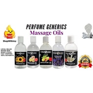 【ShopWithJoy】PG Massage Oil 410ML Perfume Generics PG Minyak Urut Sunflower Lavender Goat Milk Halia