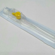 IV Cannula 24G (yellow) 10pcs