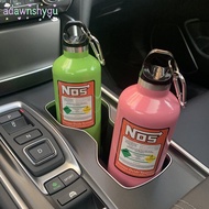 adawnshygu 1PC car insulation cup NOS nitrogen cylinder vacuum stainless steel kettle 500 ml high-ca