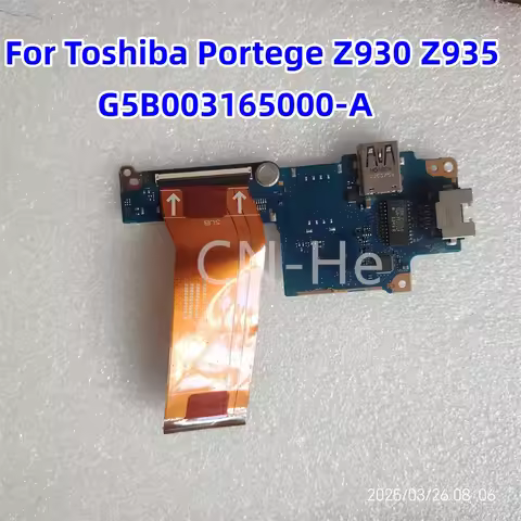 Genuine For Toshiba Portege Z930 Z935 Series 13.3" LAN USB Board G5B003165000-A Fau2lnd A3264A FALZY