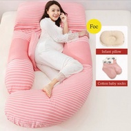 SG SELLER~ Ready Stock U Shape Pregnancy Maternity Support Pillow Bolster