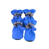 Lovinland Pet Dog Waterproof and Dirty-proof Rain Boots Soft Sole Foot Cover Pet Shoes Teddy Pomeran