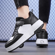 Cheap Heelys Shoes for Girls Black Technology Student Edition Lightweight Children's Heely便宜暴走鞋女童黑科技