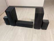 [全套] Onkyo HT-S7700 (HT-R693) 5.1.2 Dolby Atmos 全景聲家庭影院組合 | Faulty Subwoofer (No Signal)