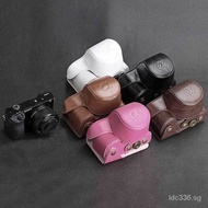 SonyILCE-a5100 a6000 a6300 A6400 a6300LLeather CaseNEX5T5RMirrorless camera bag