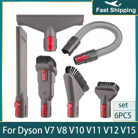 Attachment Kit for Dyson V7 V8 V10 V11 V15 Absolute Detect Cyclone Outsize Vacuum Cleaner Accessorie