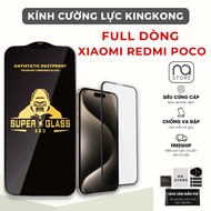 Tempered glass Redmi 15/15T NOTE 15/14/13/12/11/10/15C/14C/13C/12C/10C/9S/9/9A/9C/9T/X7/C40/11T/10SP