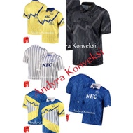 Retro Jersey Everton 1990s - FULL PRINTING - Free Custom Name set