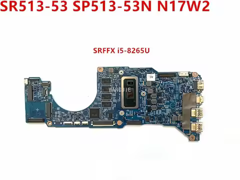 For Acer Spin 5 SR513-53 SP513-53N N17W2 Laptop Motherboard 18734-1M 448.0CR21.001M NBH6211008 i3-81