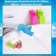 Elastic Silicone Water Faucet Extension Water Faucet Extension/