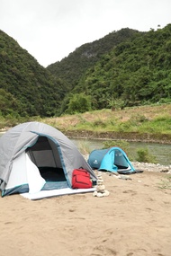 塔奈的1臥室獨棟住宅 - 平方公尺/4間專用衛浴 (Camp Irog's Sinta Tent)