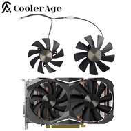87MM GA92S2H 100MM GAA8S2H GAA8S2U 4Pin Cooler Fan For ZOTAC GTX 1060 1070 Ti MINI HA 1080 Ti MINI D
