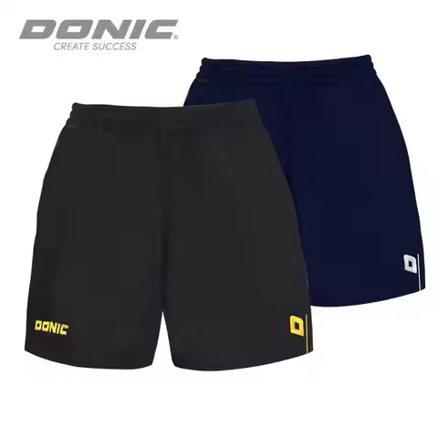 Original DONIC Table Tennis Shorts for men / woman training absorb sweat comfort top quality ping po