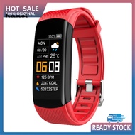 HAN_ C5S Bluetooth-compatible Waterproof Heart Rate Sleep Monitor Fitness Sports Smart Bracelet