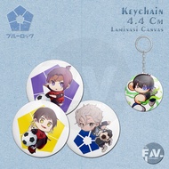 GANTUNGAN ANIME BLUE LOCK CHIBI FREESTYLE Keychain Bag Accessories
