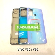 Casing housing casing full set Vivo y30 / Vivo y30i / Vivo y50 / Vivo y50i frame + Bezel + backdoor