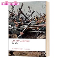 Milu On War Carl Von Clausewitz หนังสือภาษาอังกฤษแบบดั้งเดิม