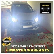Honda Mobilio Facelifted💡6500K White LED Headlight / Fog light Bulb⭐100% Error Free - 9005 9006 H8 H