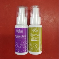 DR ROS DEODORANT SPRAY / ENZYME SPRAY 60ML