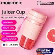 Maidronic Portable Rechargeable USB Blender Fruit Juicer Cup Bottle Mixer Juice Blender