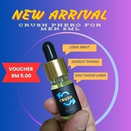 Crush Phero For Men - Crush Perfume / Perfumes Phero Untuk Lelaki