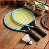 Kids Badminton Set Portable Paddle Toys Kids Tennis Racket for 3-12 Years Old Boy Girl Indoor Outdoo